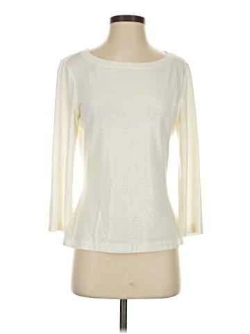 St. John Caviar 3/4 Sleeve T-Shirt (view 1)