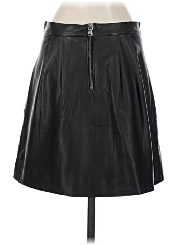 Marc by Marc Jacobs Faux Leather Skirt (view 2)