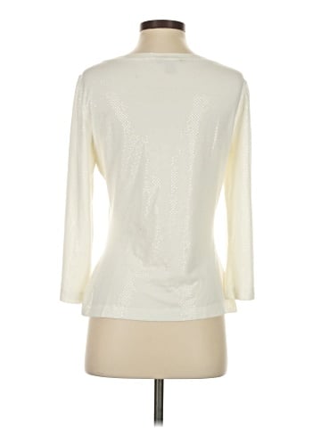 St. John Caviar 3/4 Sleeve T-Shirt (view 2)