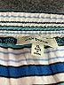 Max Studio Stripes Blue Casual Skirt Size XL - photo 4