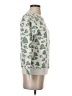 Mighty Fine Print Green Sweatshirt Size S - photo 4