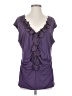 Classiques Entier Purple Blouse Size  EstimatedP - photo 1