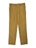 Crewcuts 100% Cotton Solid Tan Khakis Size 10 - photo 1