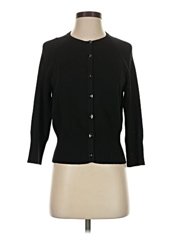 St. John Wool Cardigan (view 1)