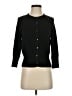 St. John Black Wool Cardigan Size S - photo 1
