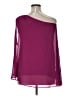 AB Studio 100% Polyester Purple Cocktail Dress Size XL - photo 2