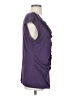 Classiques Entier Purple Blouse Size  EstimatedP - photo 4