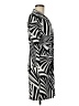 Boston Proper Animal Print Ivory Casual Dress Size 8 - photo 4