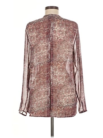 BCBGeneration Long Sleeve Blouse (view 2)
