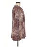 BCBGeneration 100% Polyester Paisley Burgundy Long Sleeve Blouse Size M - photo 4