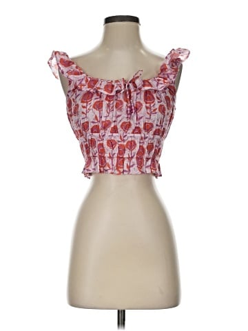 Saylor Sleeveless Blouse (view 1)