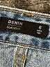 Glassons 100% Cotton Hearts Blue Jeans Size 8 - photo 7