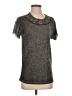 Truly Madly Deeply Gray Short Sleeve Top Size XS - photo 1