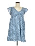 Shein 100% Polyester Blue Casual Dress Size 6 - photo 1