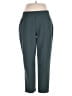 Athleta Solid Teal Active Pants Size 14 - photo 1