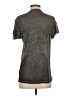 Truly Madly Deeply Gray Short Sleeve Top Size XS - photo 2