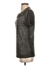 Truly Madly Deeply Gray Short Sleeve Top Size XS - photo 5