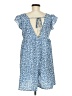 Shein 100% Polyester Blue Casual Dress Size 6 - photo 2