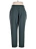Athleta Solid Teal Active Pants Size 14 - photo 2