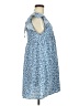 Shein 100% Polyester Blue Casual Dress Size 6 - photo 4