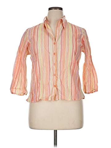 Jh Collectibles 3/4 Sleeve Button-Down Shirt (view 1)