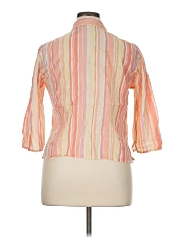 Jh Collectibles 3/4 Sleeve Button-Down Shirt (view 2)