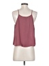 Dainty Hooligan 100% Polyester Burgundy Tank Top Size P (estimated, petite) - photo 2