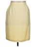 Unbranded 100% Polyester Solid Ivory Formal Skirt Size 14 - photo 1
