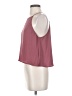 Dainty Hooligan 100% Polyester Burgundy Tank Top Size P (estimated, petite) - photo 5
