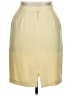 Unbranded 100% Polyester Solid Ivory Formal Skirt Size 14 - photo 2
