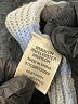 Sincerely Jules Stripes Blue Turtleneck Sweater Size M - photo 8