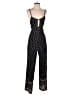 Ecote 100% Rayon Black Jumpsuit Size S - photo 1
