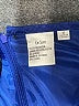 Le Suit 100% Polyester Solid Blue Formal Skirt Size 18 - photo 4
