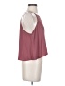 Dainty Hooligan 100% Polyester Burgundy Tank Top Size P (estimated, petite) - photo 4