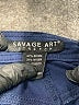 Assorted Brands Solid Blue Casual Pants Size M - photo 4