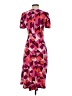Donna Morgan Print Pink Cocktail Dress Size 0 - photo 2