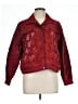 Coldwater Creek Burgundy Jacket Size L - photo 1
