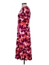 Donna Morgan Print Pink Cocktail Dress Size 0 - photo 5