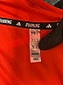 Adidas Orange Long Sleeve Polo Size M - photo 7