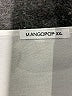 MANGOPOP Collection White Bodysuit Size XXL - photo 3