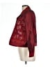 Coldwater Creek Burgundy Jacket Size L - photo 5
