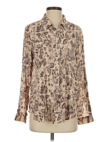 Mystree Long Sleeve Blouse (view 1)