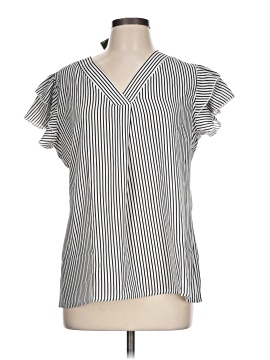 Blooming Jelly Short Sleeve Blouse