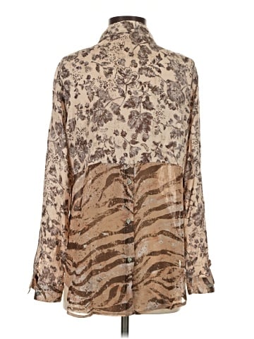 Mystree Long Sleeve Blouse (view 2)