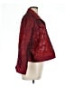 Coldwater Creek Burgundy Jacket Size L - photo 4