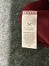 Everly Solid Burgundy Casual Dress Size M - photo 8