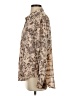 Mystree 100% Rayon Paisley Tan Long Sleeve Blouse Size S - photo 5