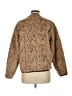Pilcro 100% Polyester Hearts Brown Tan Jacket One size - photo 2