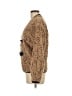 Pilcro 100% Polyester Hearts Brown Tan Jacket One size - photo 5