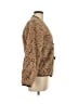 Pilcro 100% Polyester Hearts Brown Tan Jacket One size - photo 4